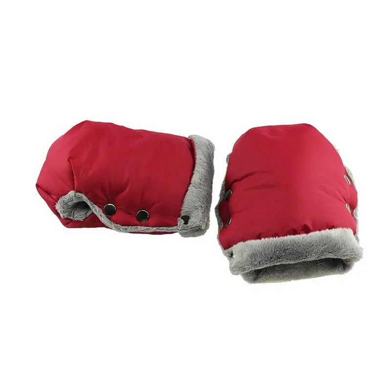 Baby Stroller Warm Gloves Outdoor Glove Fall Winter Warm Stroller Gloves Kids Pushchair Hand Muff Waterproof Pram Accessory 1