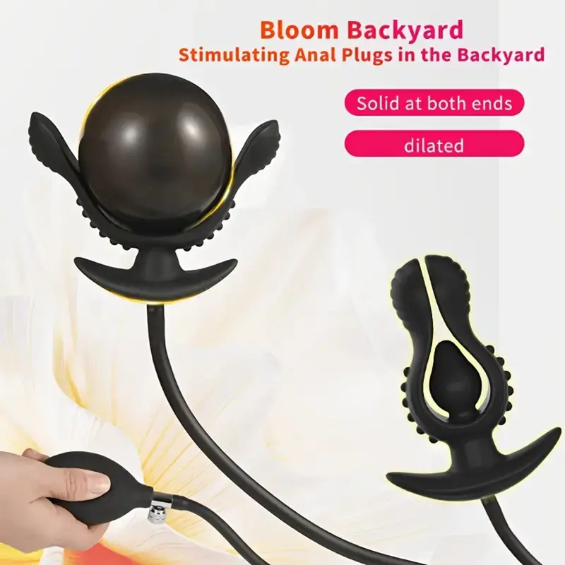 Backdoor Explosion Inflatable Plug. 1