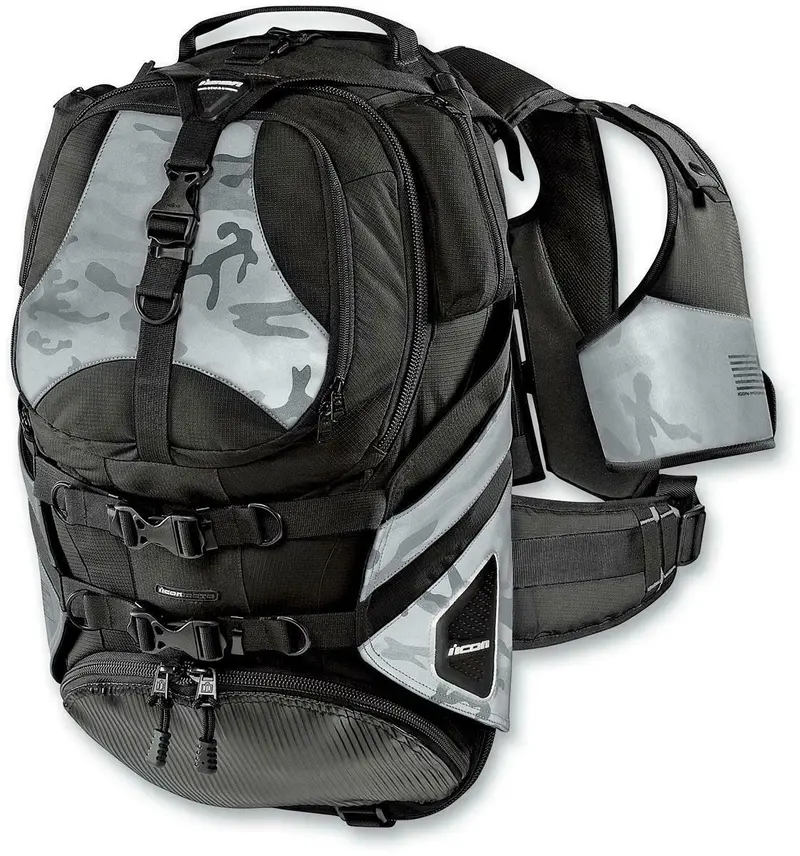 Backpack Para Motos Universal 1