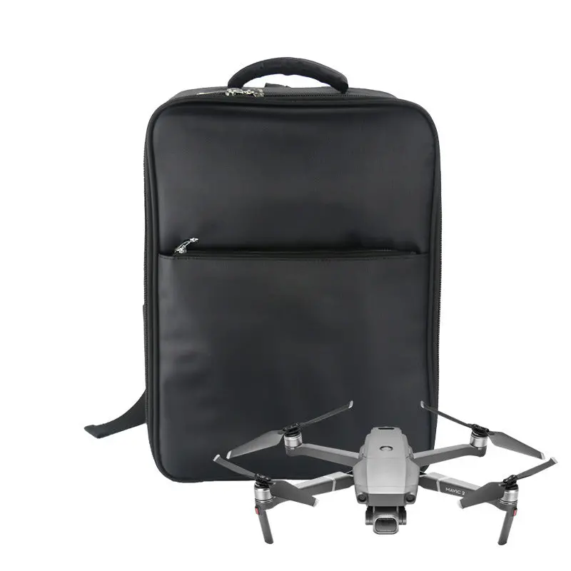 Backpack Storage Bag Portable Nylon Carrying Case For Dji Mavic 2 Pro / Zoom Drone 1