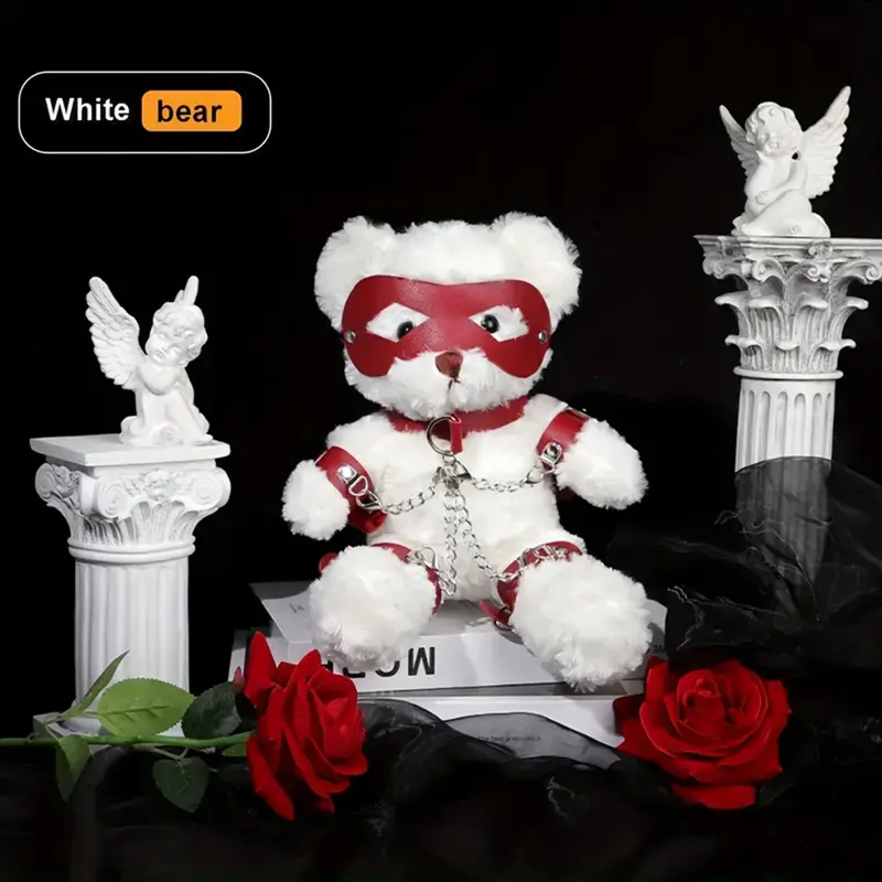 Bad Bondage Teddy Bear. 1