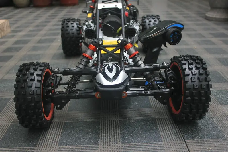 Baja 5B 29Cc With Radio Set 1