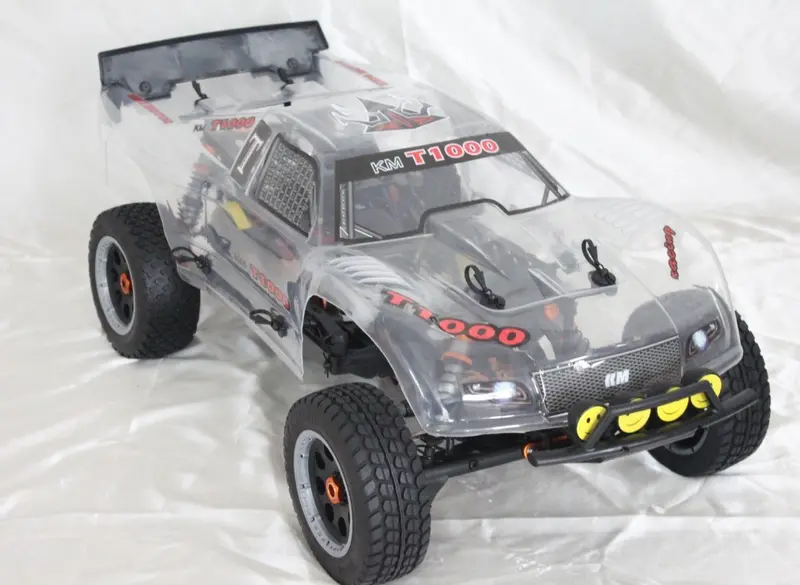 Baja T1000 Clear Body Cover 1