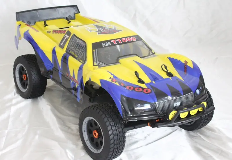 Baja T1000 Rc Car Gas With Gt3b Remote Control 1