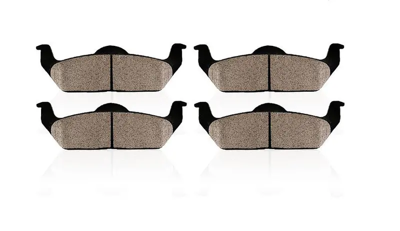 Balatas Traseras Y Delanteras Honda Accord 2008-2011 1
