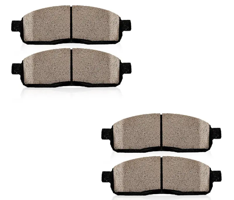 Balatas Traseras Y Delanteras Nissan Pathfinder 2005-2012 1