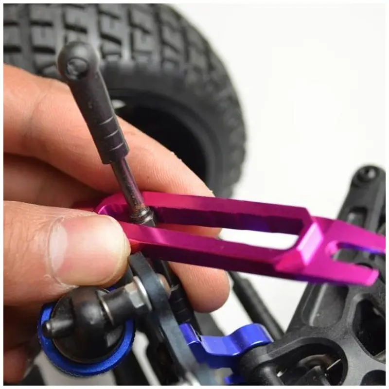 Ball Joint Tools Cnc Rc Aluminum Ball End Remover 4 4.8 5 5.8Mm For Rc Remote Control Car Spare Parts Tools 1