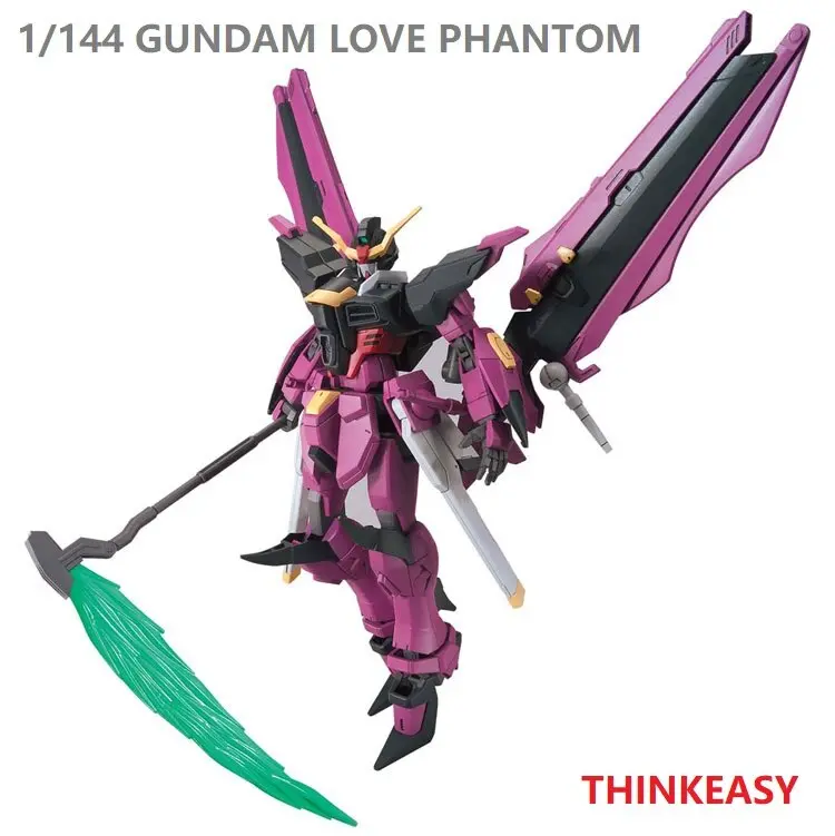 Bandai Gundam Model Hg 1/144 Love Phantom Gundam Magee's Build Divers Nt Mobile Suit Kids Toys 1