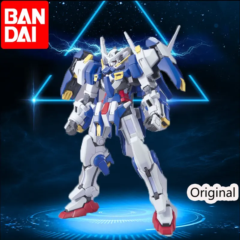 Bandai Mobile Suit Gundam Hg 00 64 1/144 Avalanche Exia Action Chart Out Of Print Rare Spot Kids Assembled Toy Gifts 1