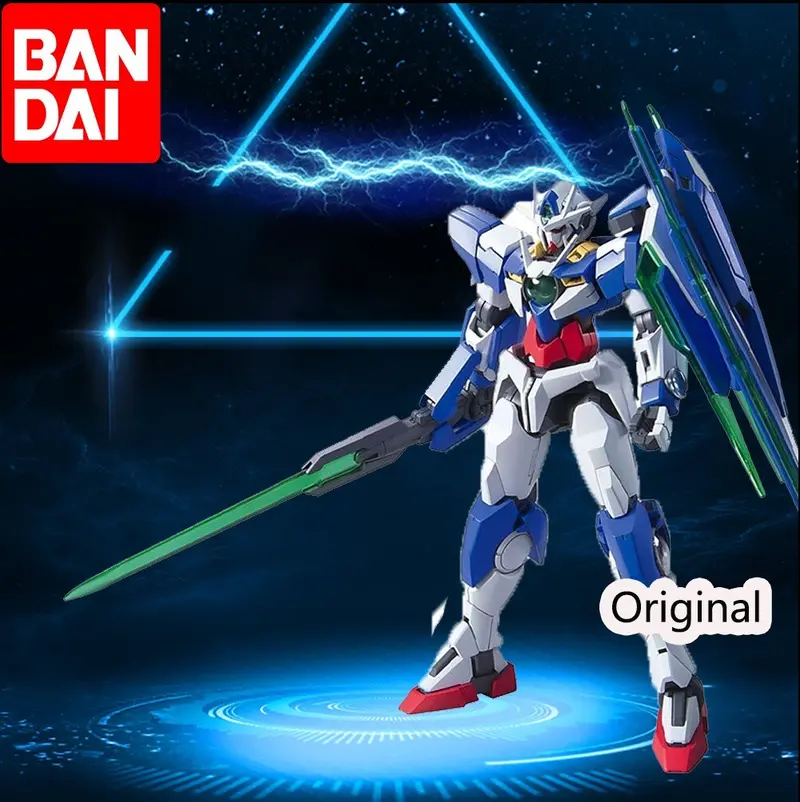 Bandai Mobile Suit Gundam Quanta Qan 00 66 1/144 Ooq Gundam Action Chart Out Of Print Rare Spot Kids Assembled Toy Gifts 1