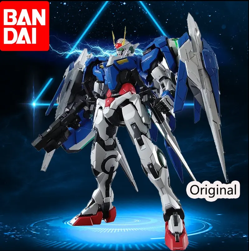 Bandai Mobile Suit Pg 1/60 00R Oo Raiser Action Chart Out Of Print Rare Spot Kids Assembled Toy Gifts 1