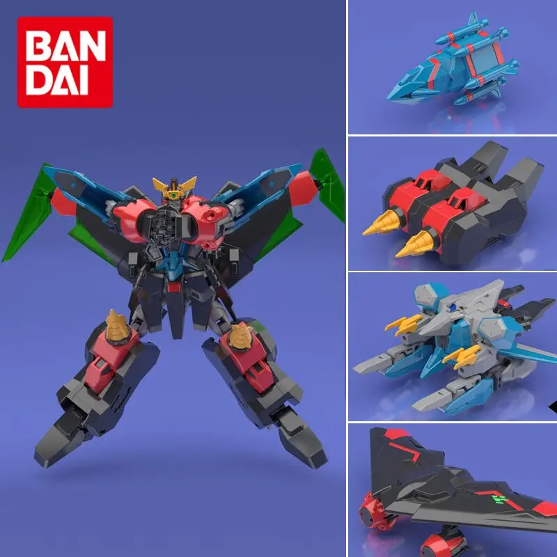 Bandai Shokugan Model Transformation Robot Building Model Gaogaigar Mobile Suit Kids Toys 1