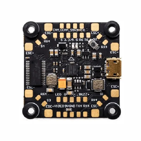 Bardwell F4 Aio Flight Controller V2 W/ Jst Port & Onboard Memory Osd 3-6S 30.5X30.5Mm For Rc Drone 1