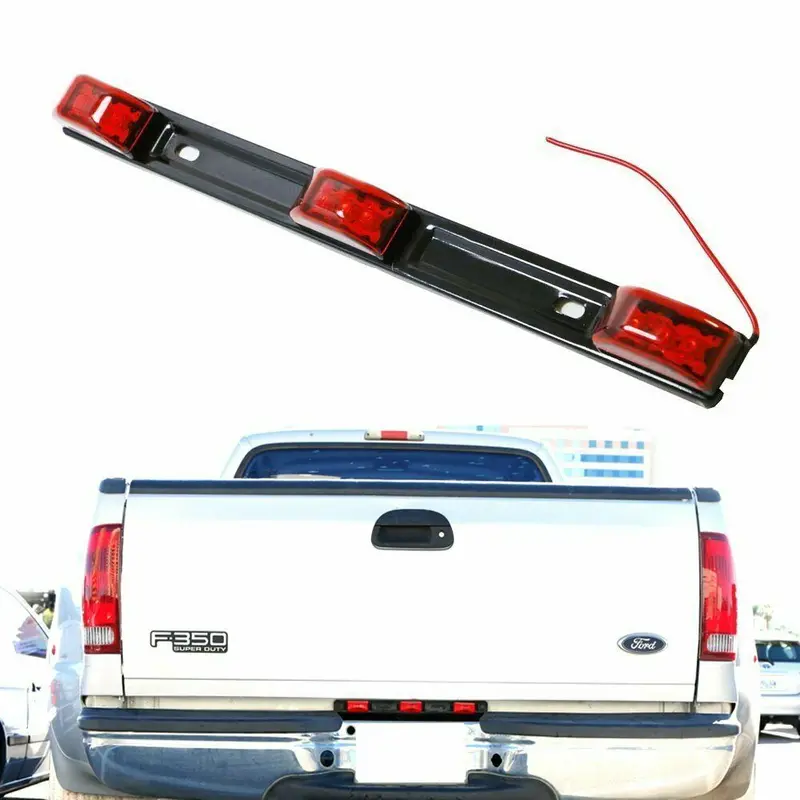 Barra De Luz Led De Matricula De 14 Universal Para Pickup 1