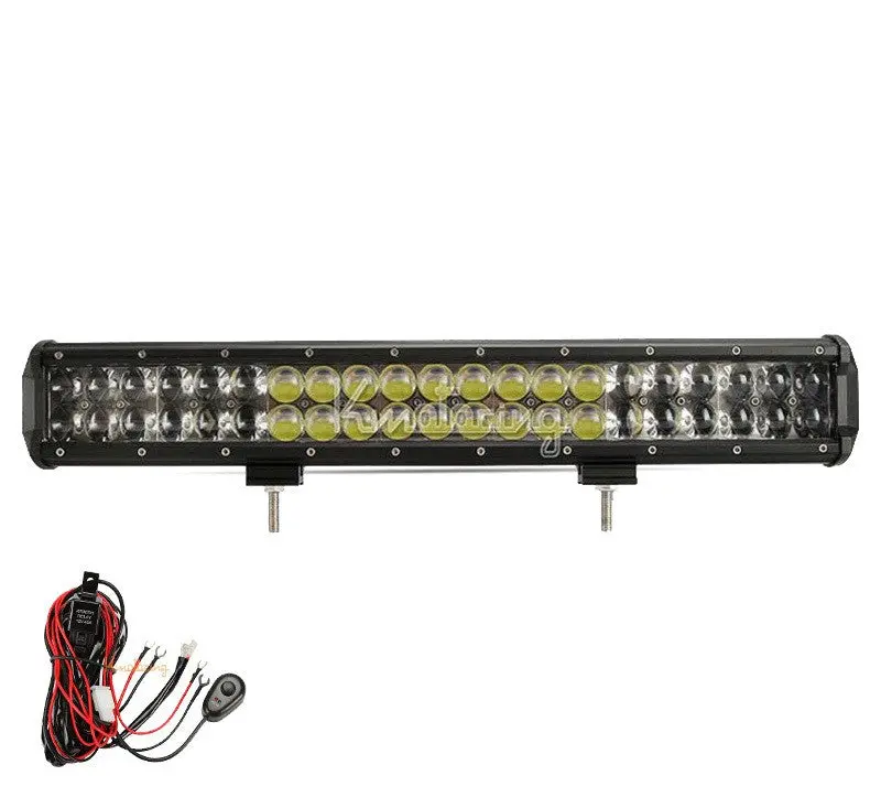 Barra De Luz Led Phillips 20" Camioneta 4X4 1