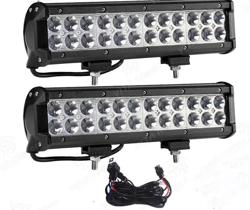 Barras Led 12 Pulgadas 72W Vehiculos 4X4 1