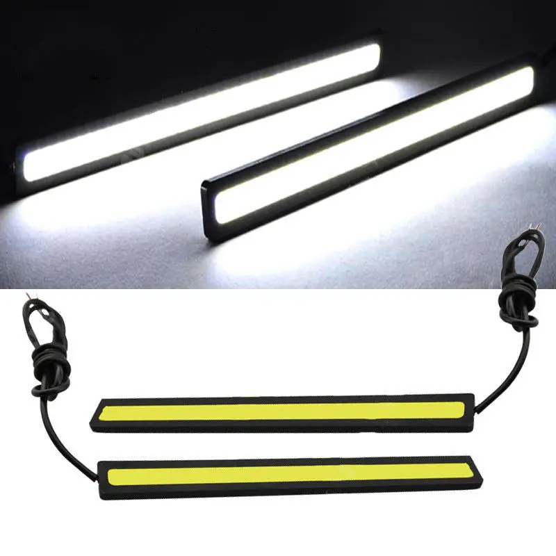 Barras Luces Led Xenon Universales Para La Fascia Delantera 1