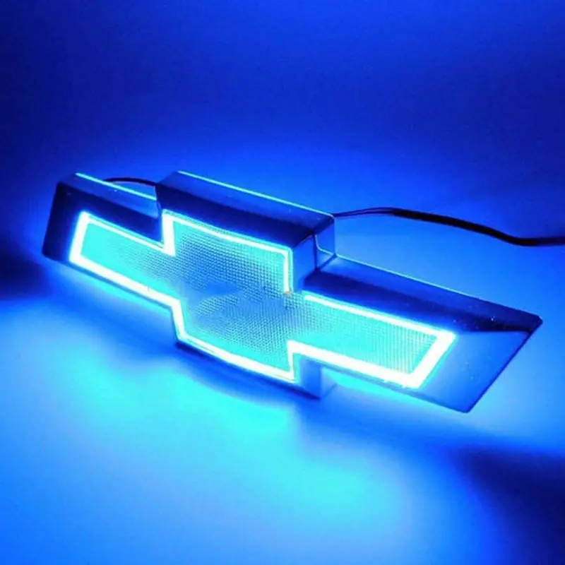 Base Emblema Led Chevrolet 1