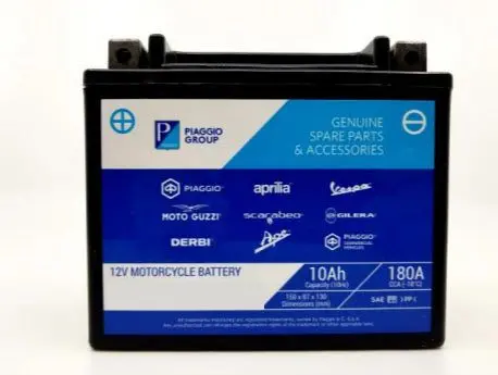 Bateria Piaggio Ptx12bs Para Vespa Gt60 2007 1
