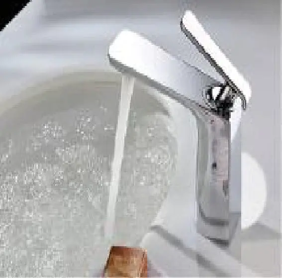 Bathroom Single Handle Sink Faucet – A1401 1