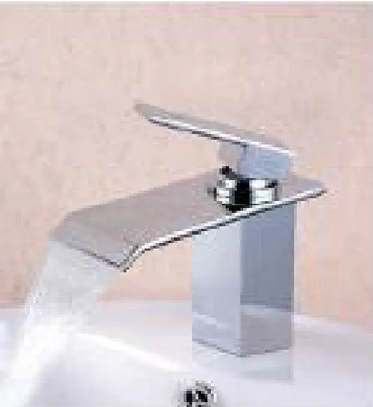 Bathroom Single Handle Sink Faucet – A8807 1