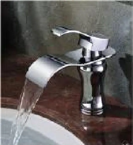 Bathroom Single Handle Sink Faucet - A8905 1