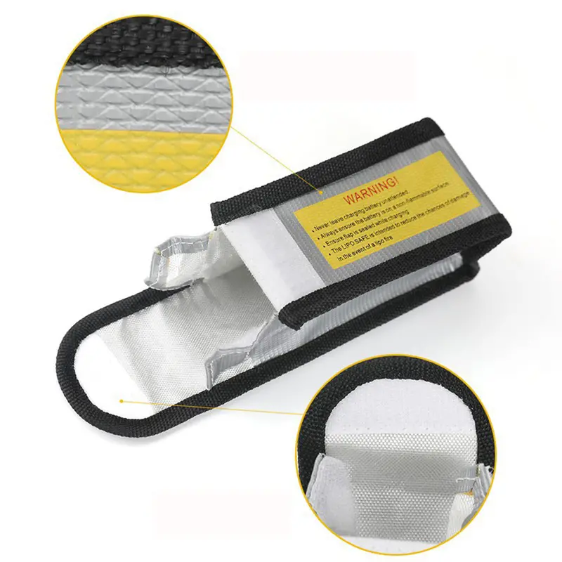 Battery Anti-Explosion Protective Bag For Dji Robomaster S1 Rc Robot 1