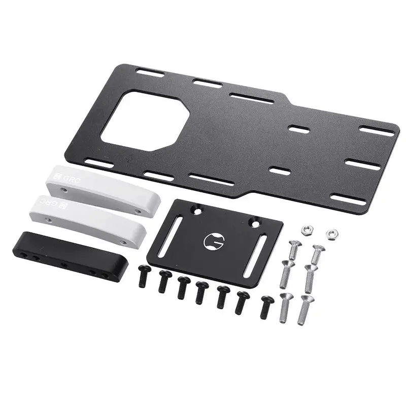 Battery Holder For Rc Car Parts Scx10 90046 Rc Model 1