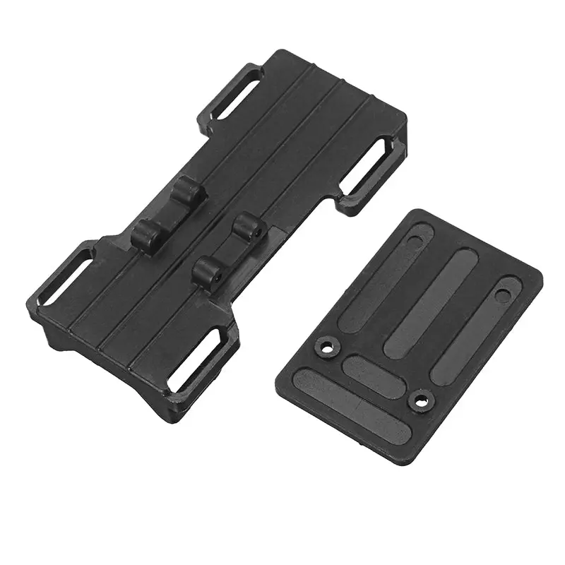 Battery Receiver Floor Assembly For Prc 1/18 Crawler Qx-4 Remote Control Rc Car Parts 1