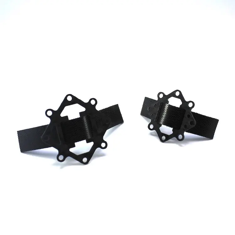 Battery Strap Fixed Plate 16X16mm 20X20mm 3K Carbon Fiber For Rc Drone Fpv Racing Multi Rotor 1