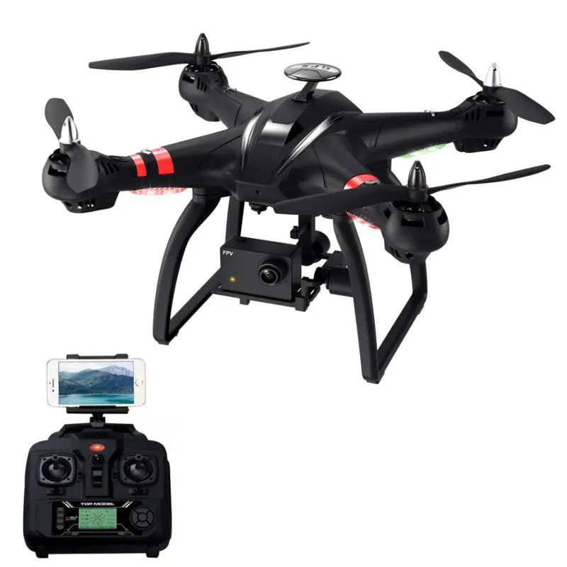 Bayangtoys X22 Brushless Dual Gps Wifi Fpv With 3-Axis Gimbal 1080P Camera Rc Drone Quadcopter Rtf 1