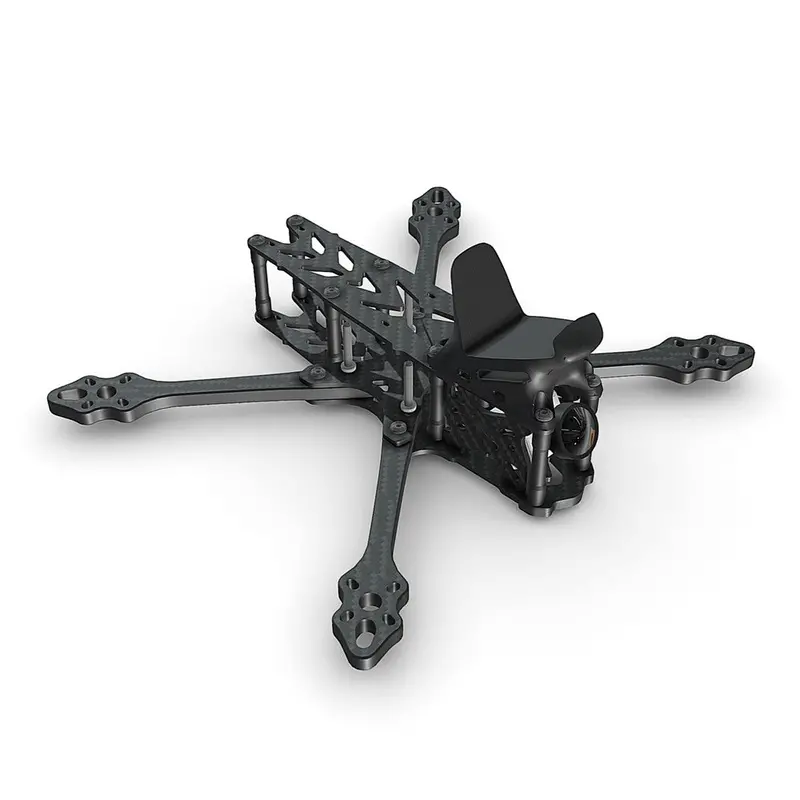 Bcrow Fs210 Freestyle 210Mm Carbon Fiber Frame Kit 6Mm Arm For Rc Drone Fpv Racing 1