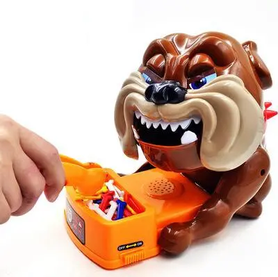 Be Careful Bulldog Most Industries Scary Toys Be Careful The Dog Hot Style Desktop Parent-Child Game 1