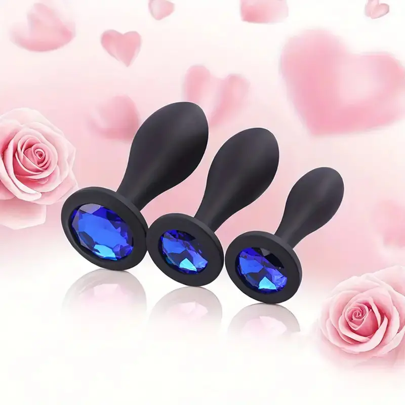 Be-Jeweled Anal Plug Set. 1