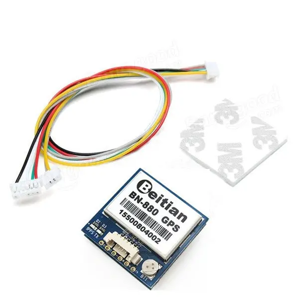 Beitian Bn-880 Flight Control Gps Module Dual Module Compass With Cable For Rc Drone Fpv Racing 1
