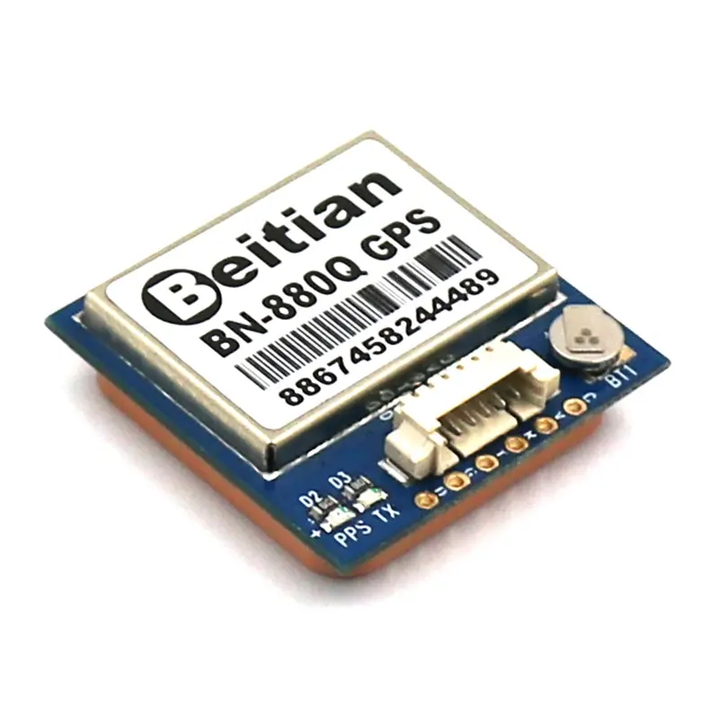 Beitian Bn-880Q Gps+Glonass Dual Gps Antenna Module Flash Ttl Level 9600Bps For Fpv Airplane Rc Racing Drone 1
