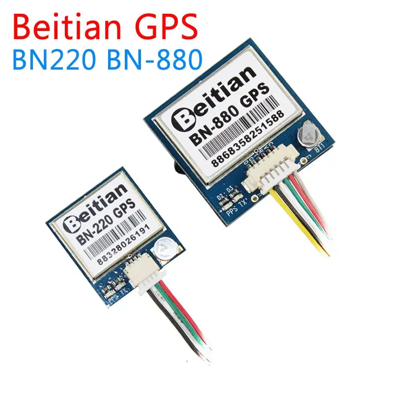 Beitian Bn220 Bn-880 3.0V-5.0V Ttl Level Gnss Module Gps Glonass Dual Gps Module Antenna Built In Flash,Bn-220 Bn880 1