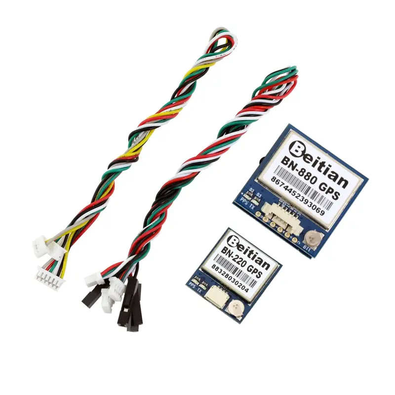 Beitian Bn220 Bn-880 3.0V-5.0V Ttl Level Gnss Module Gps Glonass Dual Gps Module Antenna,Built In Flash Bn-220 Bn880 1