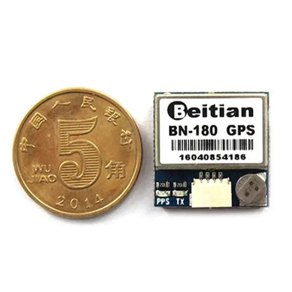 Beitian Smallest Mini Dual Glonass+Gps Bn-180 Micro Double Gps Antenna Module Uart Ttl For Cc3d F3 Rc Drone Airplane 1