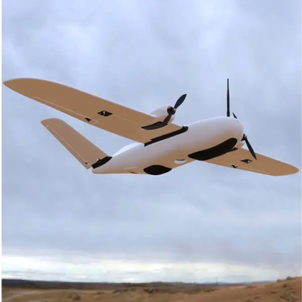 Believer 1960Mm Wingspan Epo Twin Motor Aerial Survey Aircraft Fpv Platform Mapping Rc Airplane Kit 1