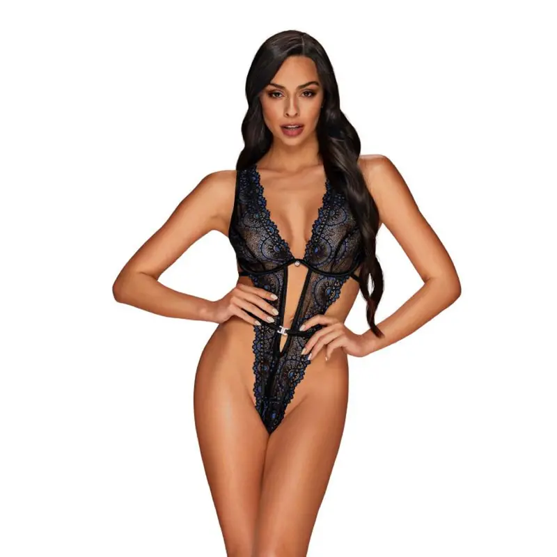 Belisis Black Teddy By Obsessive. 1