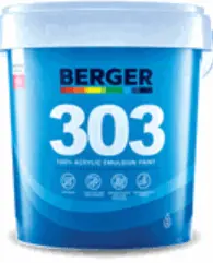 Berger 303 Gardenia Paint 19L (5 Gallon) 1