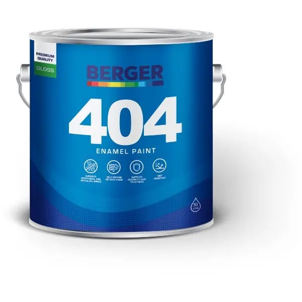 Berger 404 Post Red Paint 3.8L (1 Gallon) 1