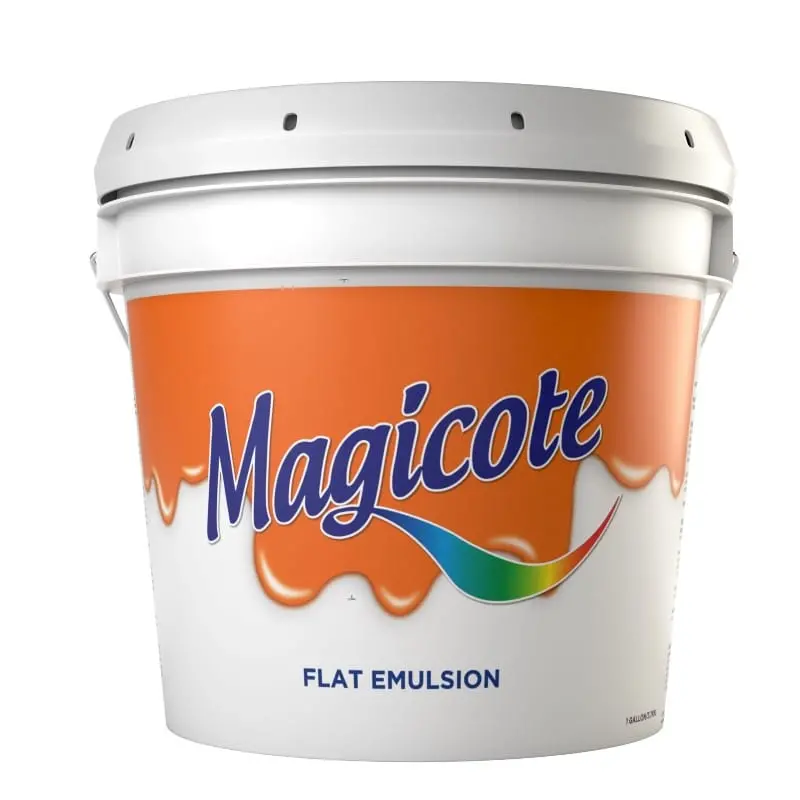 Berger Magicote 3.8L Morning Glory Flat Emulsion Paint (1 Gallon) 1