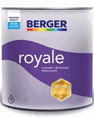 Berger Royale Satin Pastel Base Paint 3.8 Litres (1 Gallon) 1