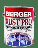 Berger Rust Pro Enamel Black 3.8 Litres 1