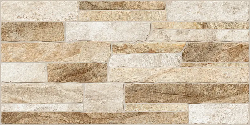 Berlim Plus Ceramic Wall Tile 15" X 30" 1