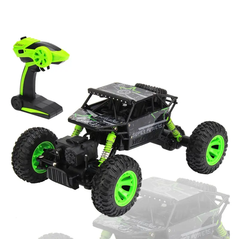 Best Sale 2.4Ghz 1:18 Scale 4X4 Rock Crawlers Car Rc Rock Crawler 4Wd Off Road Race Truck Car Toy, Eu Plug 1