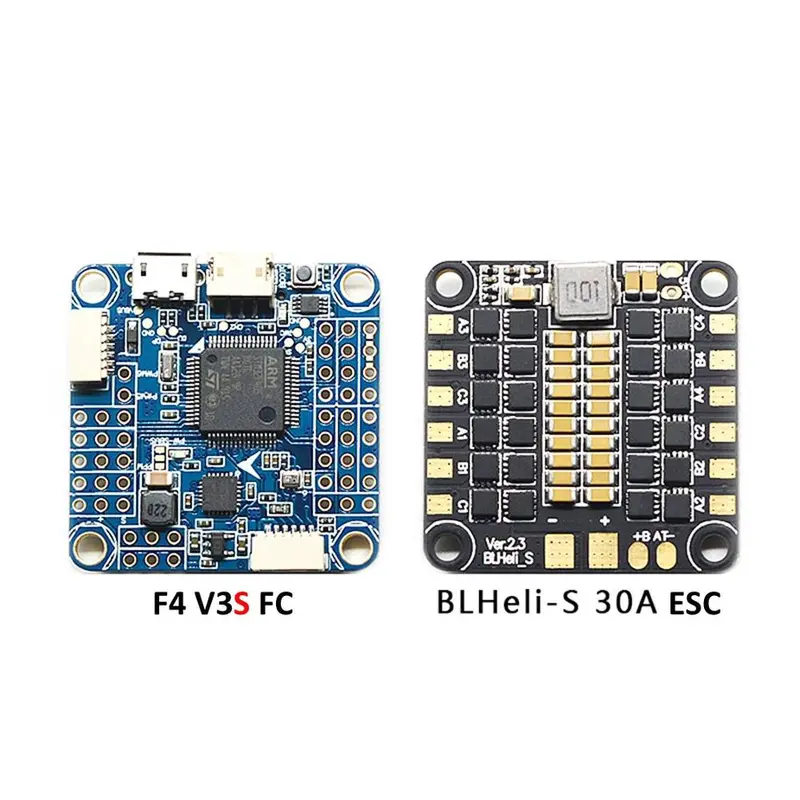 Betaflight F4 V3s V3 Pro Flight Control Upgrade Version V3.5 V3 S Built-In Image Filtering Osd 30A 4In1 Esc For Fpv Rc Drone 1