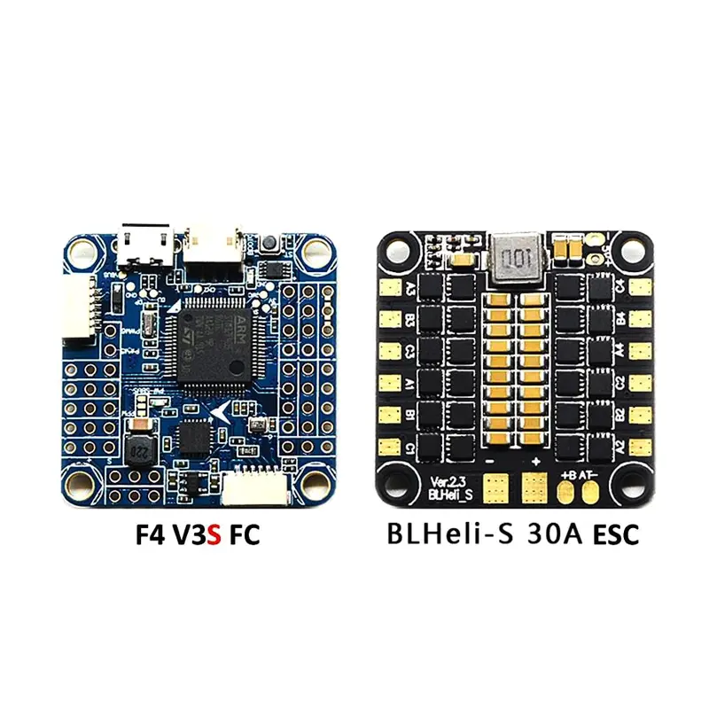 Betaflight F4 V3s V3 Pro Versión De Actualización De Control De Vuelo V3.5 V3 S Filtro De Imagen Incorporado Osd 30A 4In1 Esc Pa 1